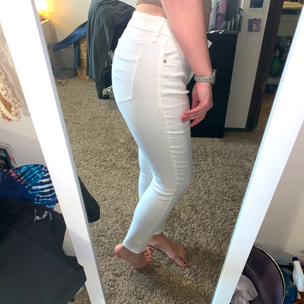 White Skinny Jeans